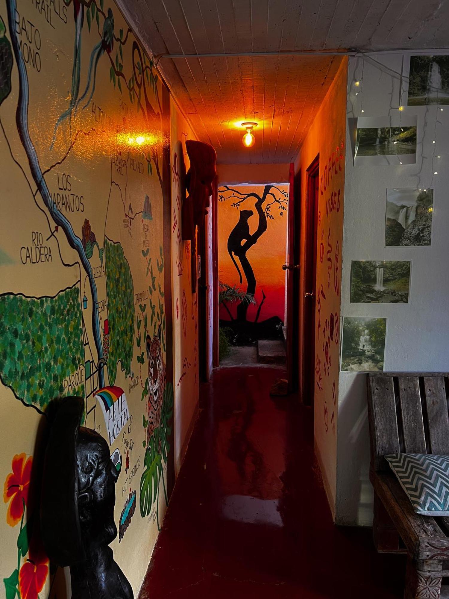 Boho By Arte Hostal Boquete Bajo Boquete Esterno foto